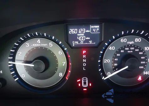 2012 Honda Odyssey Ex-L из США, поврежденный, VIN 5FNRL5H66CB018724